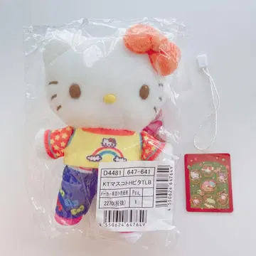 산리오 러브 and 베리 헬로키티 미미 콜라보 마스코트 참