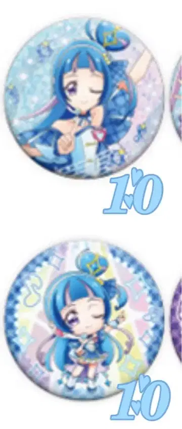 프리큐어 너와 아이돌 프리큐어 LIVE 캔뱃지 큐어 잉크