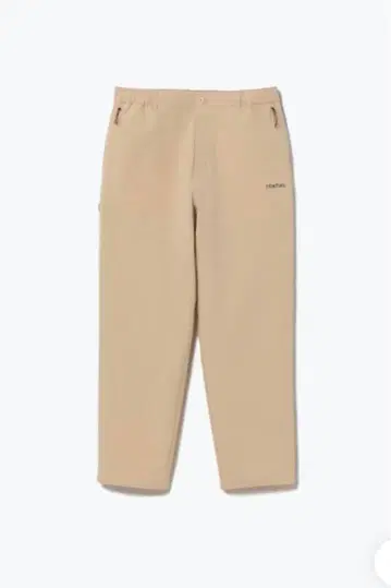 TENTIAL 베이지 골프용 스트레이트 팬츠 M 사이즈