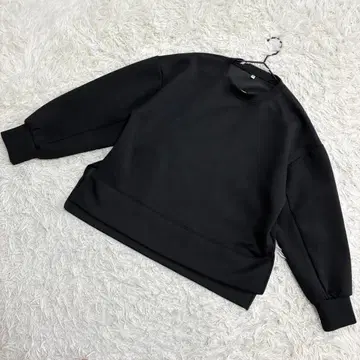 coca 소프트 맨투맨 드라이 맨투맨 무지 속건성 블랙 ( L )