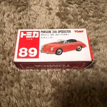 토미카 포르쉐 356 스피도 스타 89