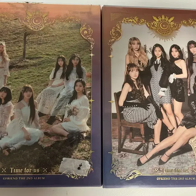 (비공굿도 드려요) 여자친구 해야 앨범(포카x) time for us