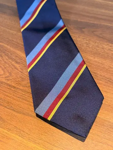 UNITED ARROWS ,스테판 월터스, 스트라이프 넥타이, 새상품급