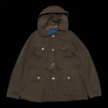 cp company 고밀도 오버 다이 기믹 자켓 테크