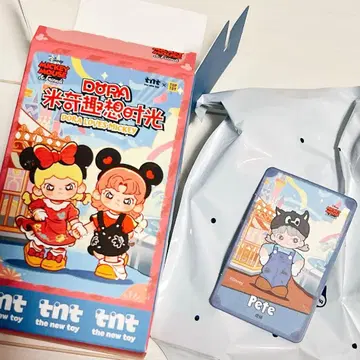 Dora 도라 디즈니 피규어 피트 TOPTOY 미개봉