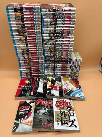 WORST 1~33권 외전 등 총 76권 묶음 판매