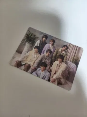 HeySayJUMP S say 일반ver 혜택 트레이딩 카드