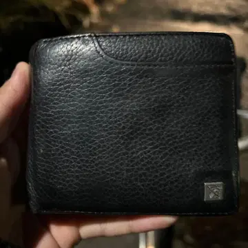 아놀드 파머 접이식 지갑 블랙