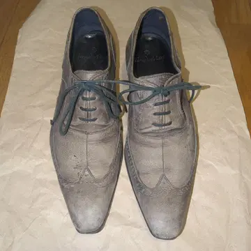 토네이도 마트 그레이 레이스업 슈즈