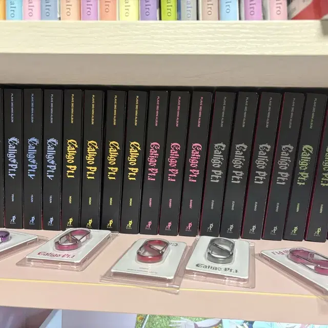 [일괄] 플레이브 Caligo Pt.1 w4l 6여름 등 개봉앨범