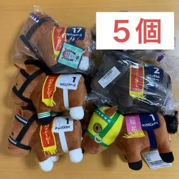 서러브레드 컬렉션 봉제 인형 묶음 판매