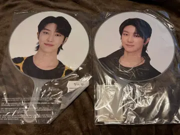 SEVENTEEN TOUR FOLLOW 민하오 부채 묶음 판매