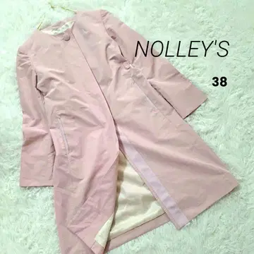 노리즈 [컨디션 최상] 핑크 어른스러운 코트 크리스마스 포멀 38