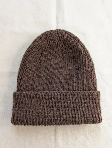 새상품 알파카 울 니트 모자