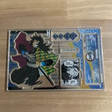 [ 귀멸의 칼날 ] 명장면 디오라마 피규어 아크릴 스탠드 토미오카 기유