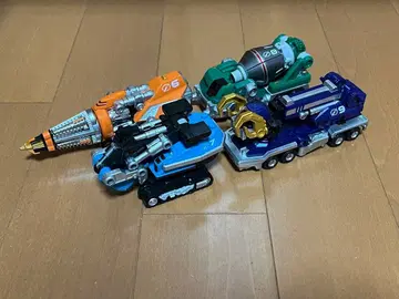 고고전대 보우켄쟈 DX 고고 비클 세트 슈퍼 다이보우켄