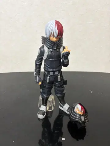 제일복권 히로아카 월드 히어로즈 미션 토도로키 쇼토 c상 피규어