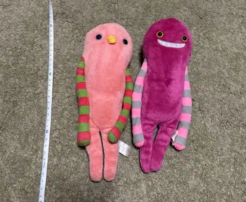 모케케 봉제 인형 x 2