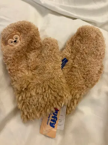 더피 미튼 장갑 디즈니씨 도쿄 디즈니 리조트 택 포함 미사용