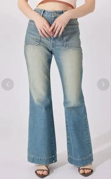 ronda 2025 부츠컷 데님 플레어 데님