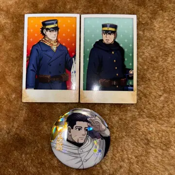 골든 카무이 굿즈 세트