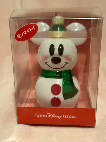 [ 새상품급 ] 미키 태엽 작동! 눈사람 스노우 도쿄 디즈니 리조트