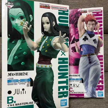 제일복권 헌터헌터 이르미&히소카 피규어 세트