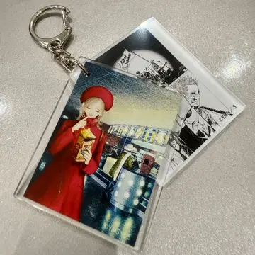 NANA 25주년 기념 트레이딩 코믹 아크릴 키링