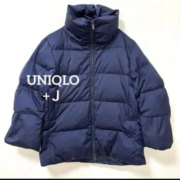 유니클로 +J 질 샌더 다운 자켓 다운 코트