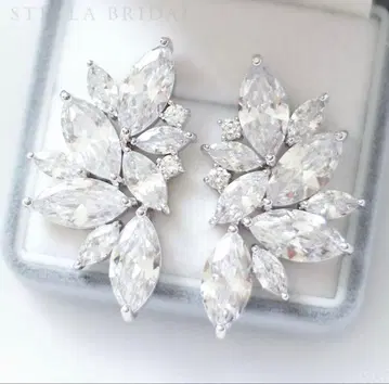stella bridal 샹티 귀걸이