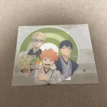 하이큐 레츠고 교토 쿄바아무 특전 클리어 코스터 카라스노 고교