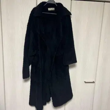 hyde 착용 SHARE SPIRIT 알파카 롱 코트 2024 AW