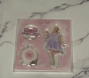 =LOVE 이코라브 오바 하나 아크릴 스탠드