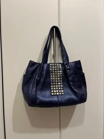 레어 TRES 토트 핸드백 y2k 그런지 스터드