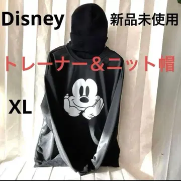 미사용 새상품 Disney 미키 모노톤 트레이닝복 무료배송