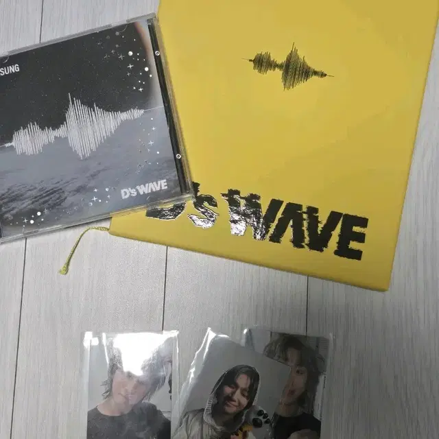 빅뱅 대성 D's WAVE 앨범 + 포토카드 (설명 꼭)