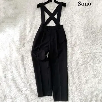 Sono 서스펜더 부착 베일 팬츠 23년 최근 모델 1 사이즈