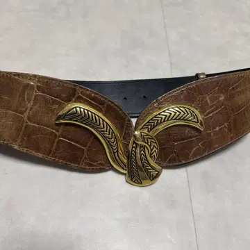 크로커다일풍 벨트