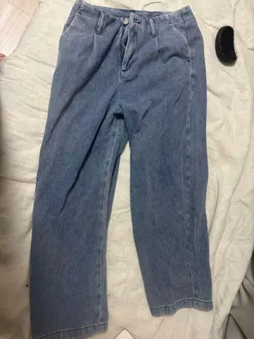 블루 데님 팬츠 M 사이즈