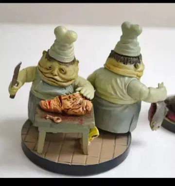 LITTLE NIGHTMARES 리틀나이트메어 쌍둥이 요리사 피규어