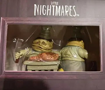 LITTLE NIGHTMARES 리틀나이트메어 쌍둥이 요리사 피규어