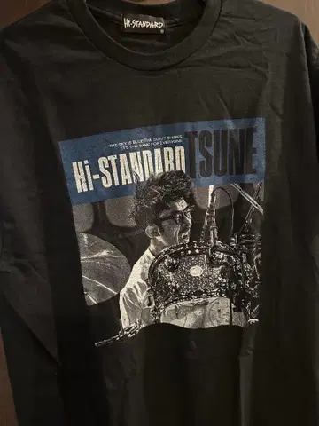 Hi-STANDARD 츠네상 티셔츠 M 사이즈