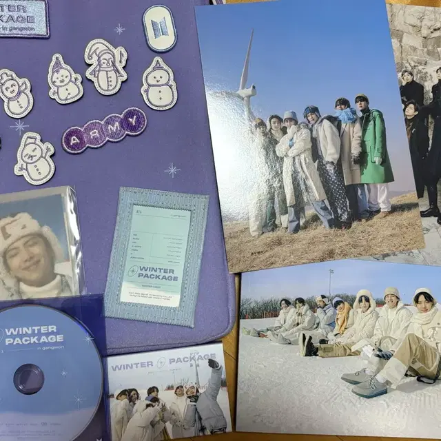 BTS방탄 2021 윈터패키지