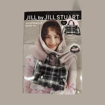 JILL by JILL STUART 블랙 토트백