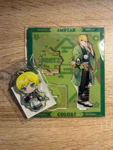 amptak x colors 푸릿츠