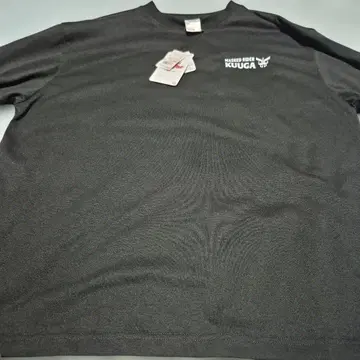 MASKED RIDER KUUGA 긴팔 티셔츠 블랙