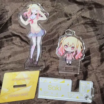 텐마 사키 프로세카 아크릴 스탠드 키링