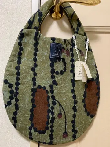 미사용 택 포함 minaperhonen 에그백 garland