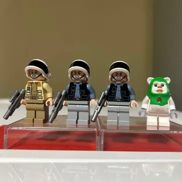 레고 정품 스타워즈 미니 피규어 4개 세트 2