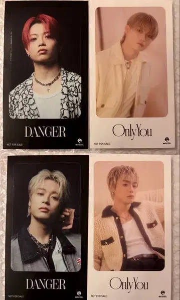 MAZZEL Only You 타쿠토 류키 IC 카드 스티커